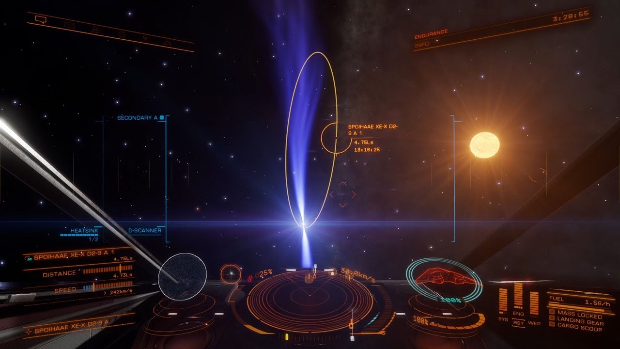 When to land on Monde de la Mort