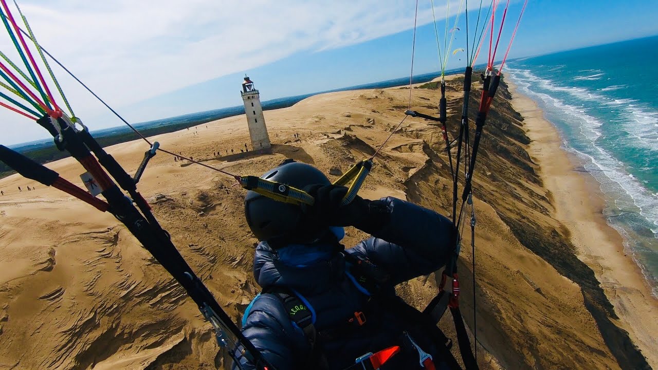 Løkken Paragliding Denmark