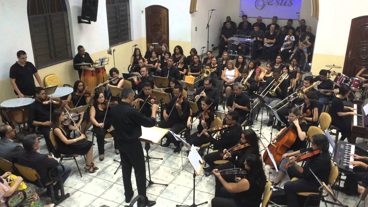 Autor da minha fé - Orquestra Evangélica de São Paulo