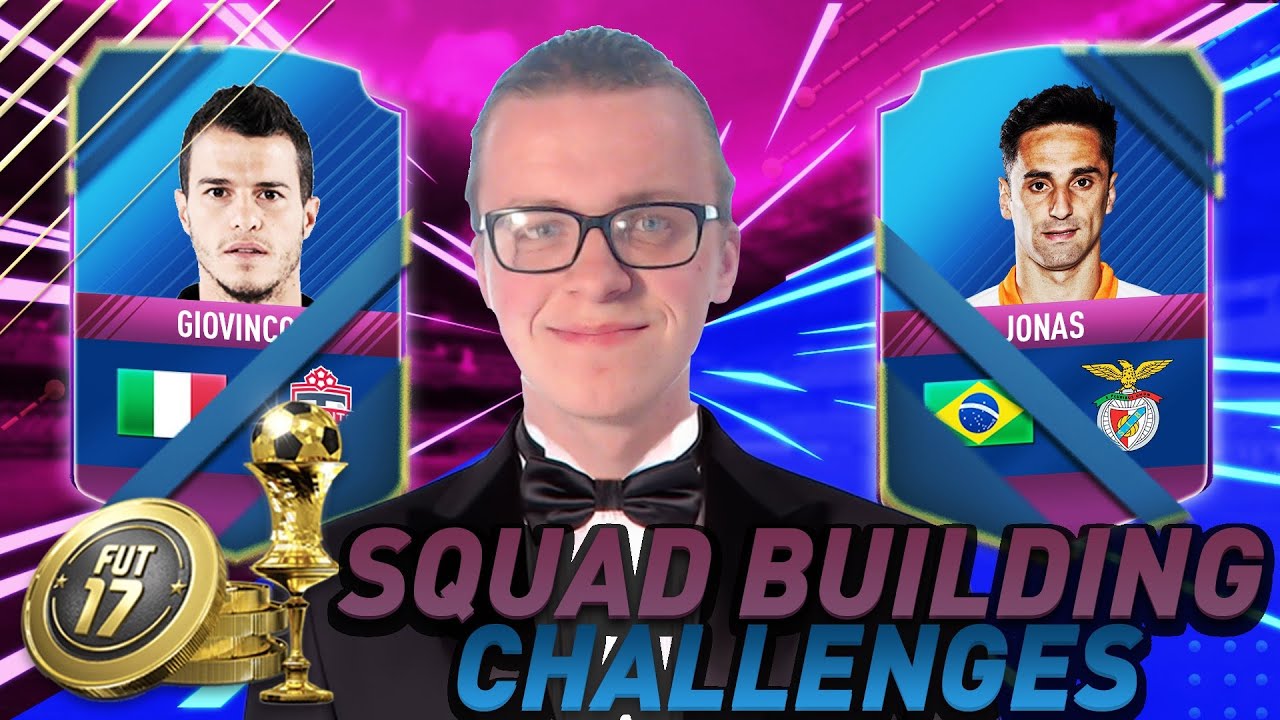 WINST MAKEN MET FIFA 17 SQUAD BUILDING CHALLENGES!