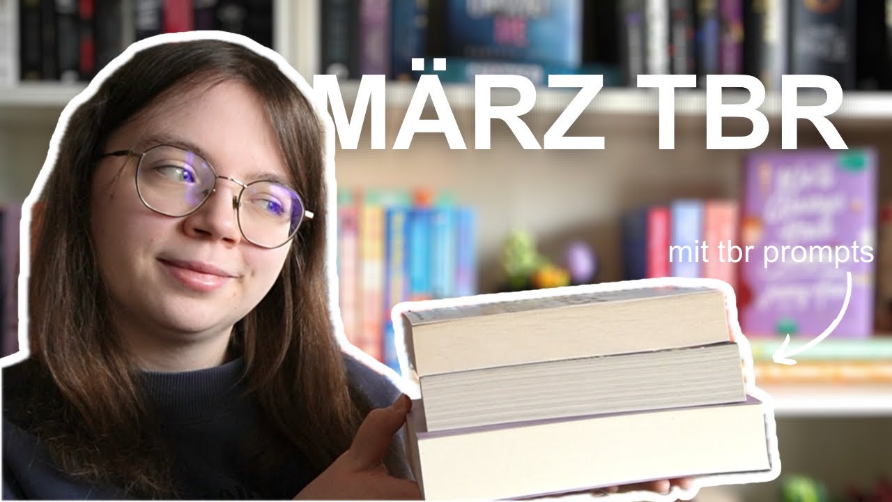 Ich suche meinen MÄRZ TBR aus! 🌷💕 (03/26)