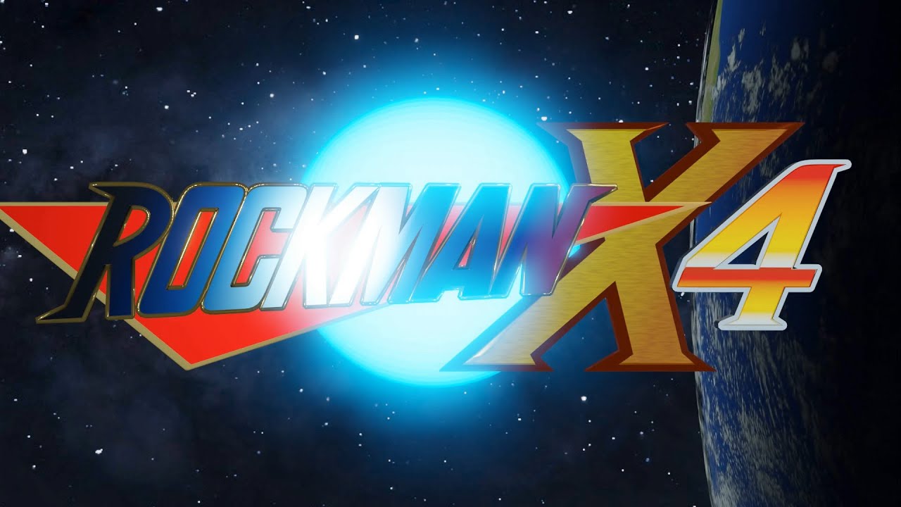 Rockman X4 / Megaman X 4 - CGI Opening
