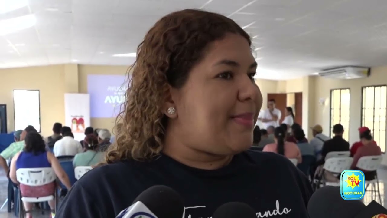 ADESCOS DE MORAZAN SUR APLICAN A PROGRAMA SOCIAL DE FUNDACION GLORIA DE KRIETE