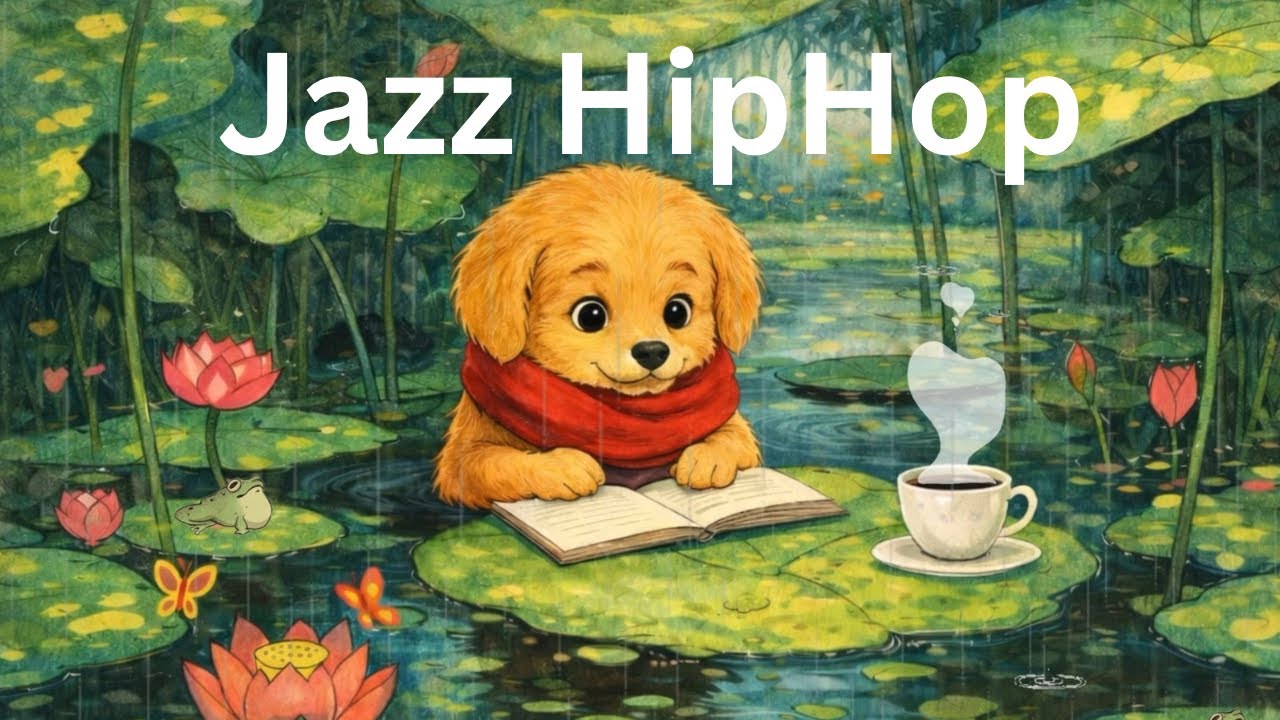 Chill Jazz HipHop ☔🎷Chill Beats for / Study / Work / focus sleep/ relax 