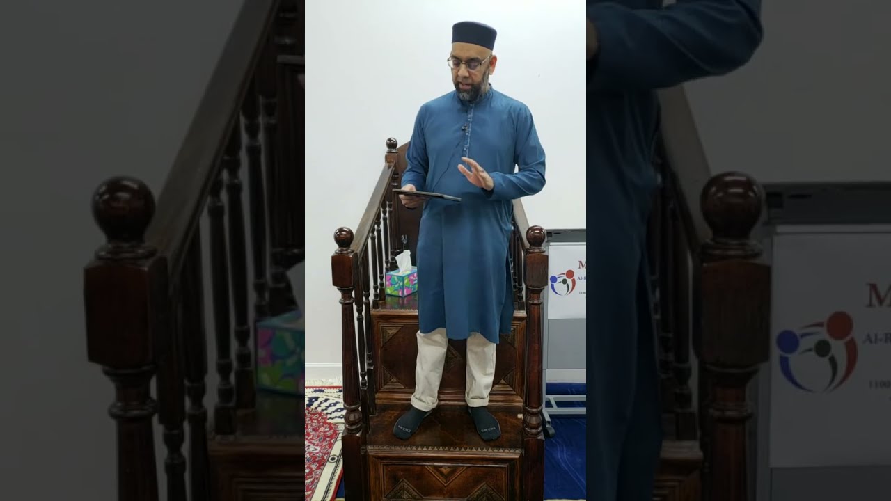 Jumuah Khutbah with Imam Arshad Anwar