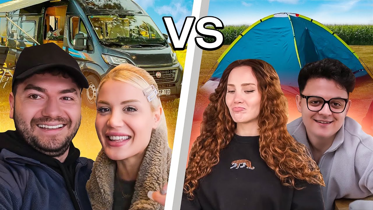 LÜKS KARAVAN & ÇADIR KAMP CHALLANGE (Burak Güngör/ Ayşegül Çilenkoğlu)