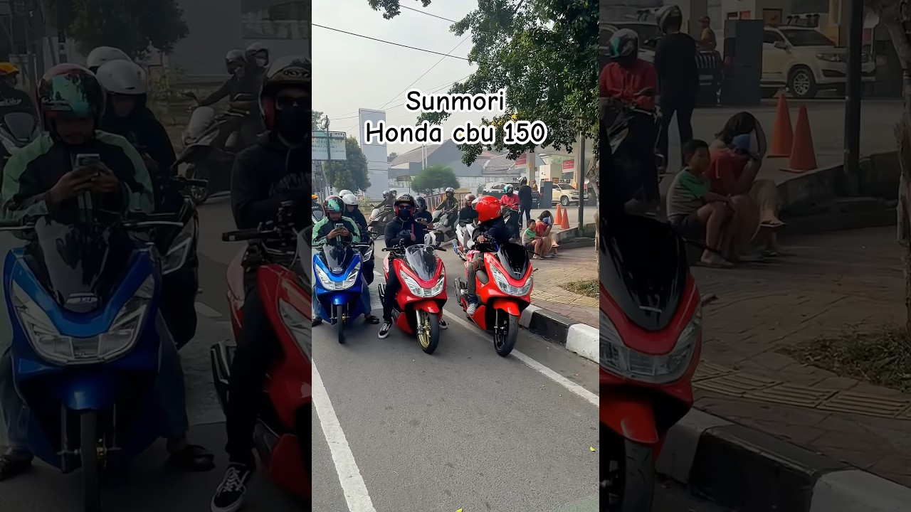 Honda pcx 150 cbu #pcx #pcx150 #trending