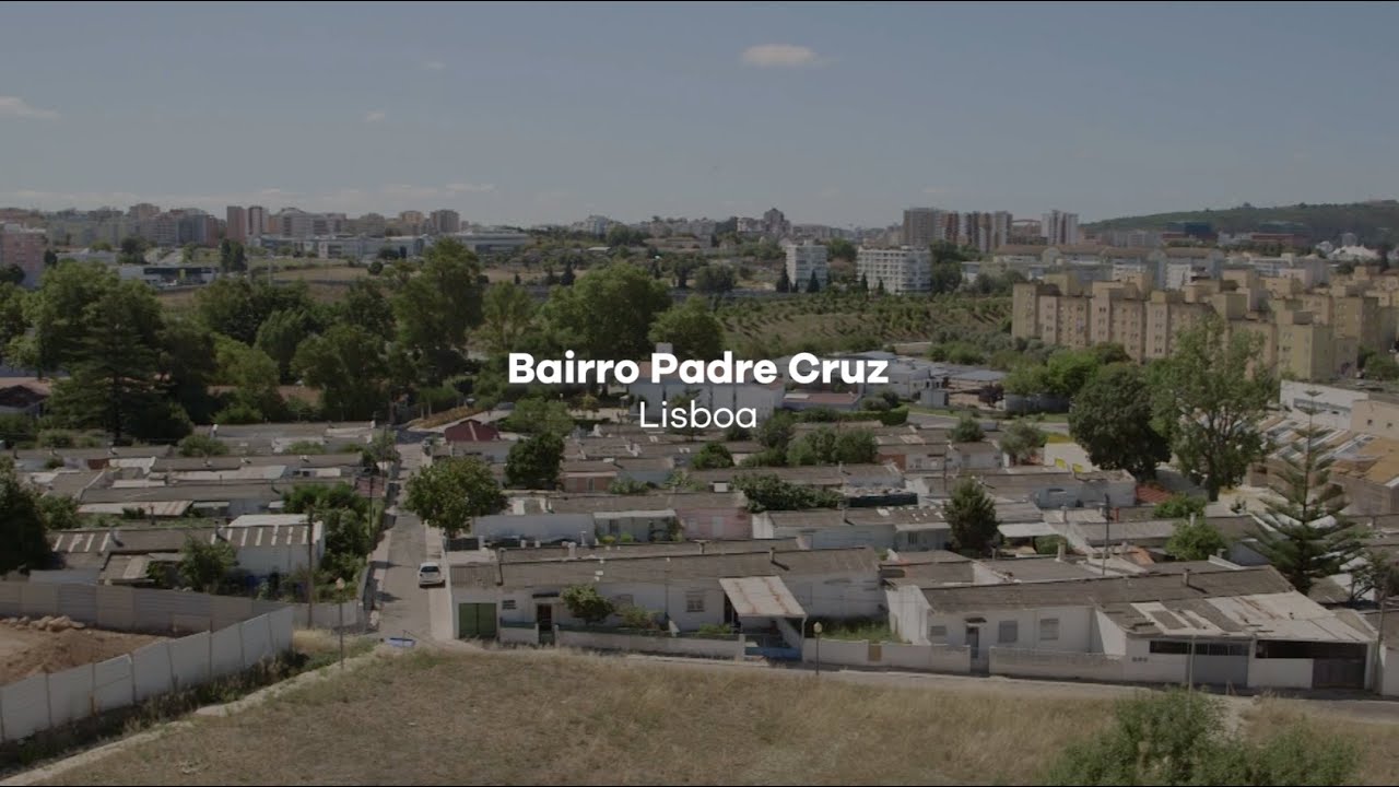 Visita ao Bairro Padre Cruz, Lisboa