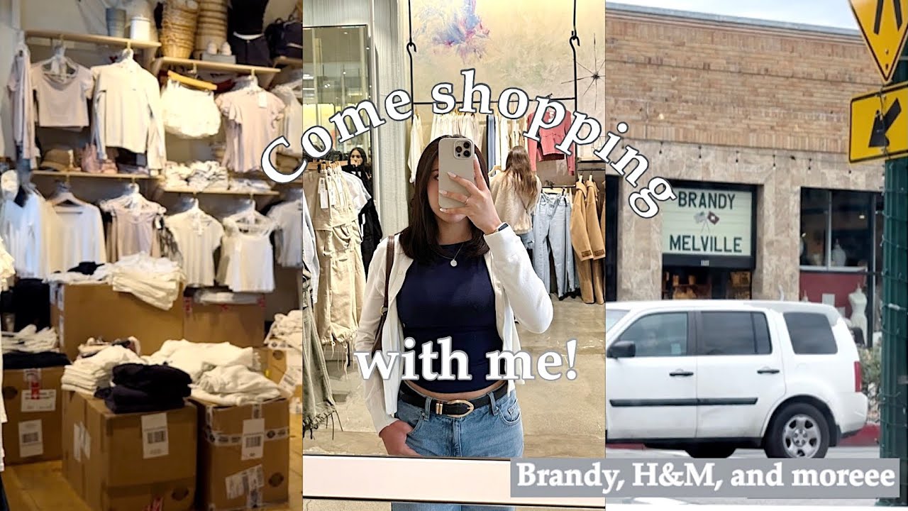 Come shopping with me at Brandy! | haul & more