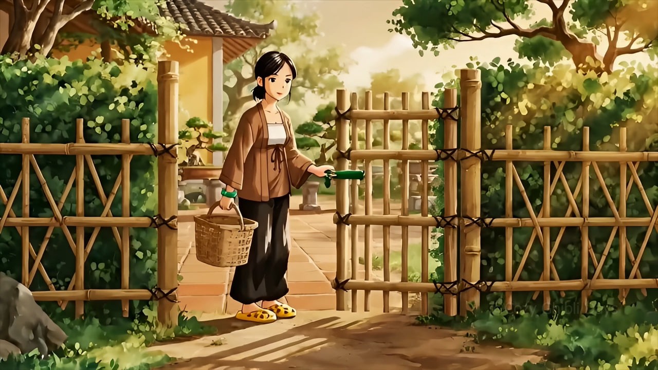 Peaceful Solo Living in the Countryside | Ghibli Inspired Slow Life - 4K