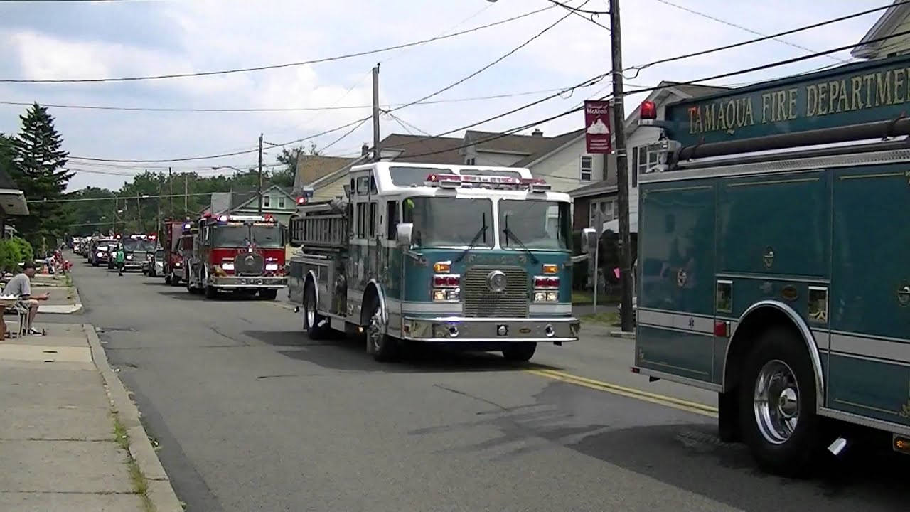2010 MCADOO SIX COUNTY FIREMEN PARADE HD VIDEO PART TWO