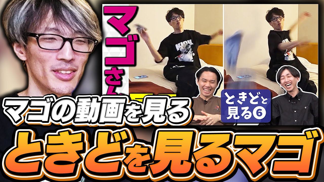 マゴを見るときどを見るマゴ ＆ VISION時代のマゴを見るマゴ