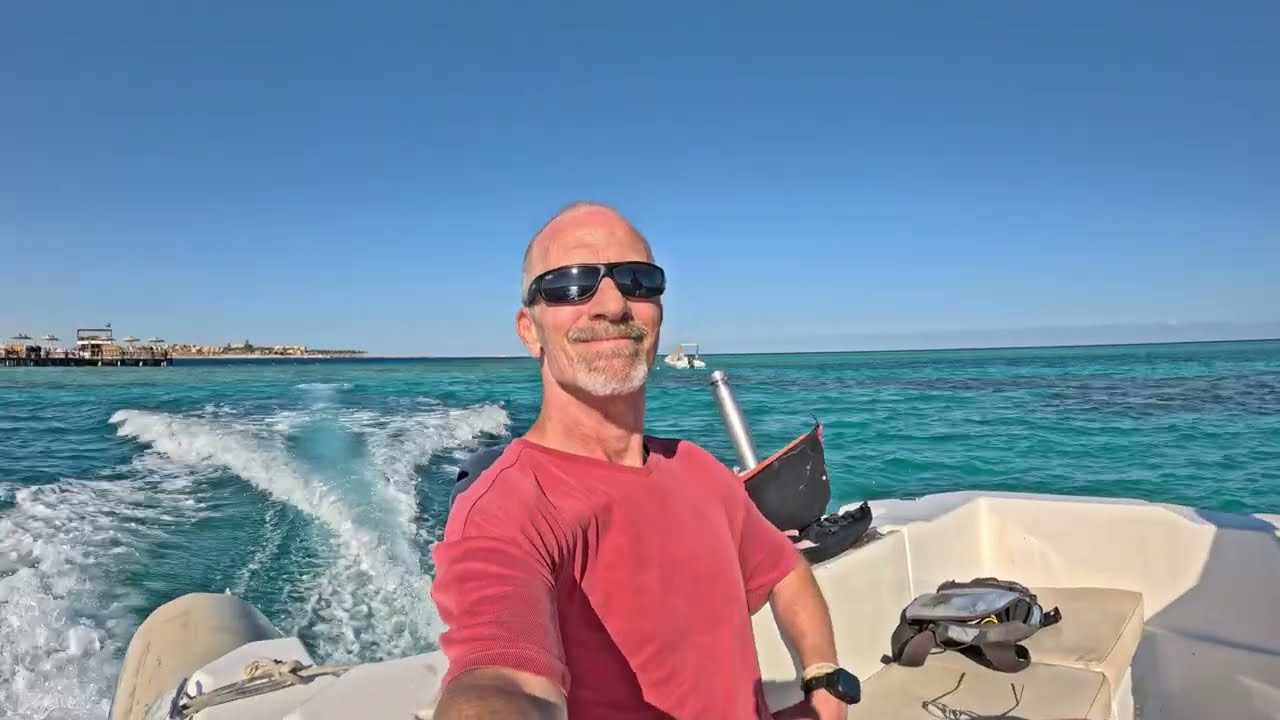Motor Boat Ride - Makadi Bay, Egypt