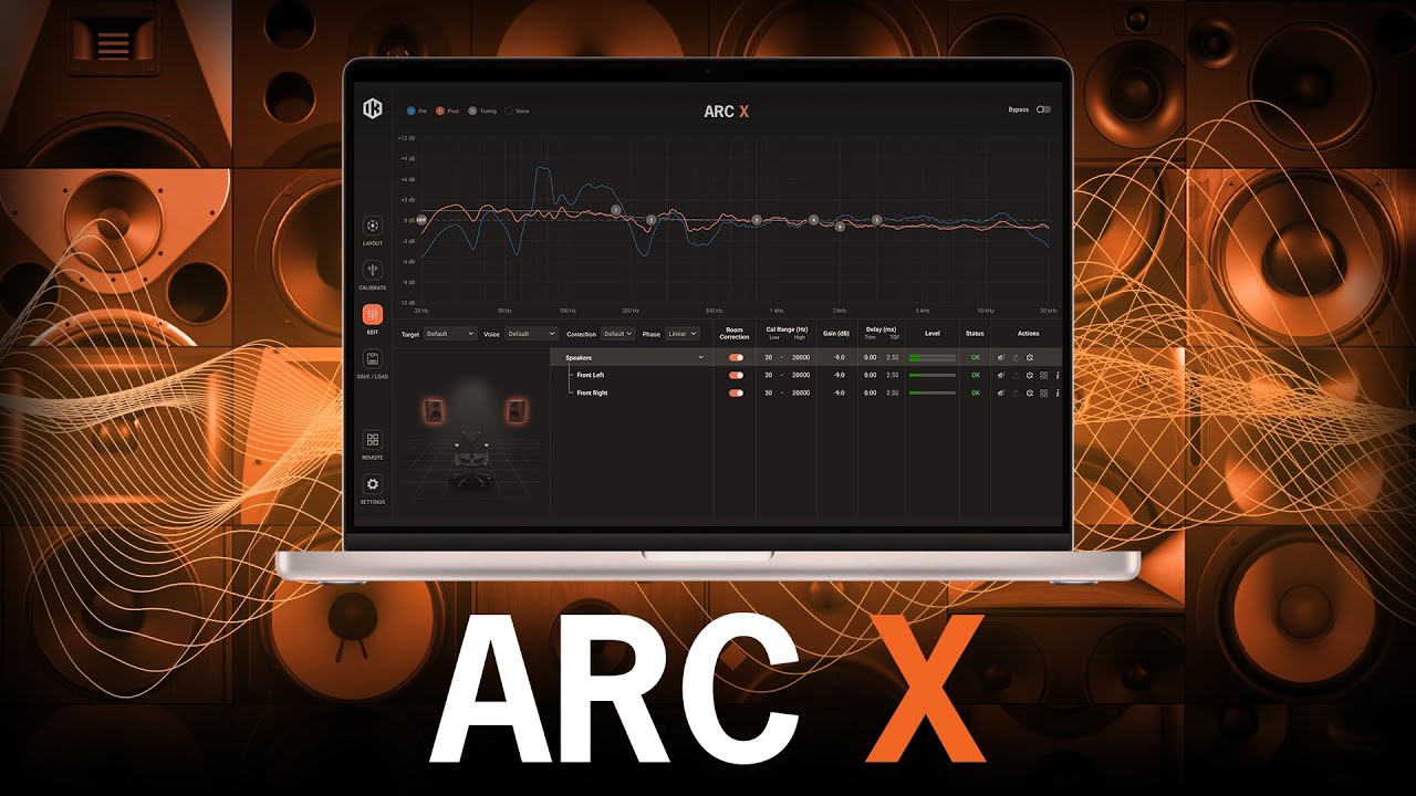 IK Releases ARC X system - A new Advanced Response Correction technology for better mixes