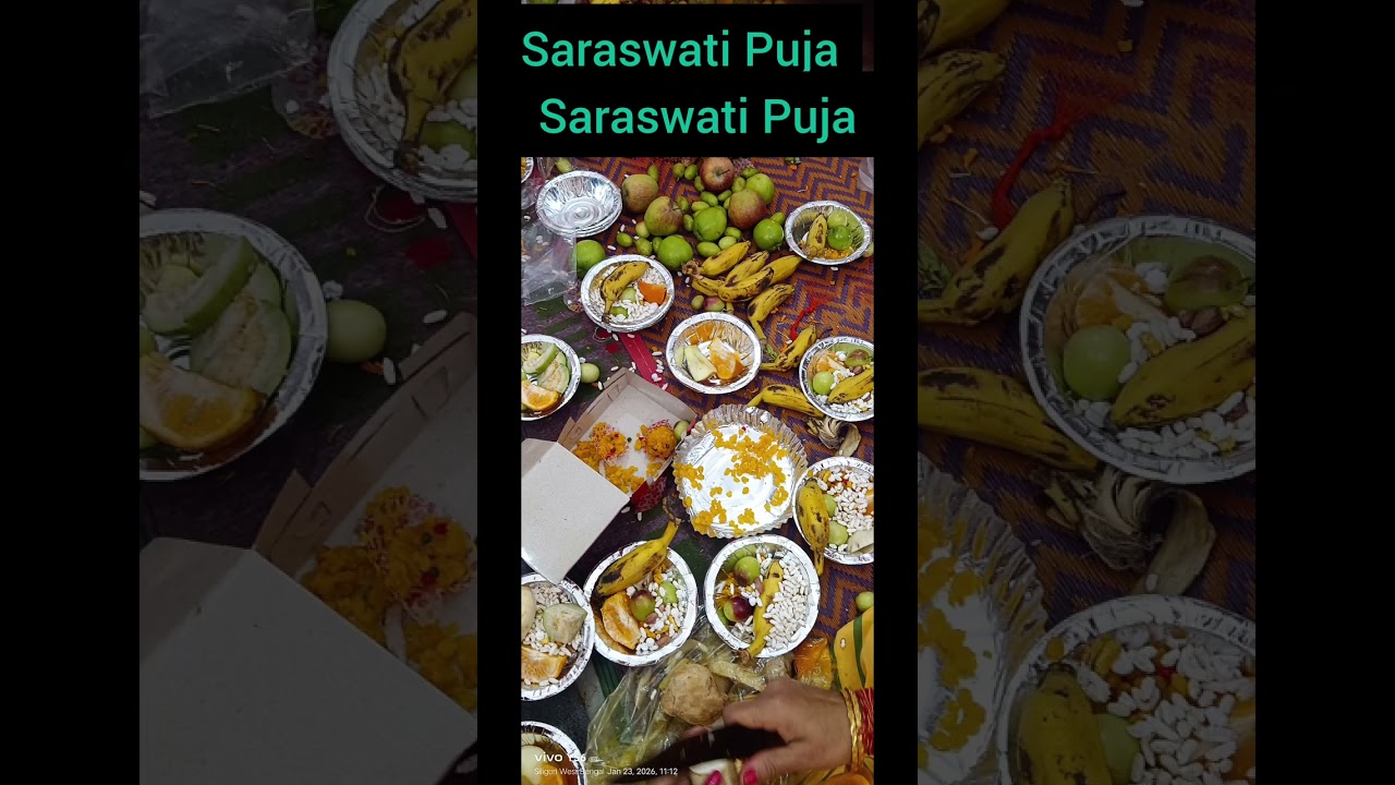  Saraswati Puja