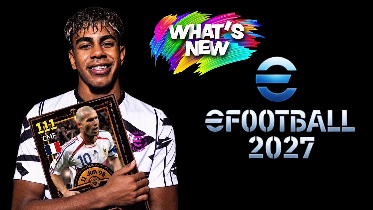 ОБНОВЛЕНИЕ eFootball 2027 🔥 Официальные сроки выхода, новые функции и всё, что нужно знать!