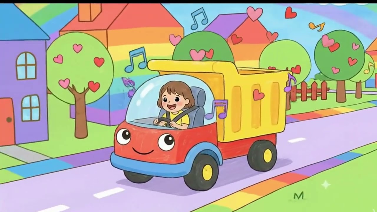 CANCIÓN: CAMIONCITO VELOZ