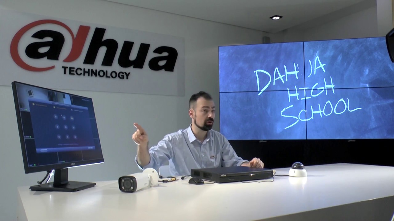 Configurazione di un sistema HDCVI Dahua