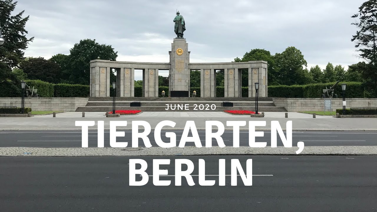 Cycling in Berlin is really the best way to around Brandenburg Gate + Tier Garden in Berlin