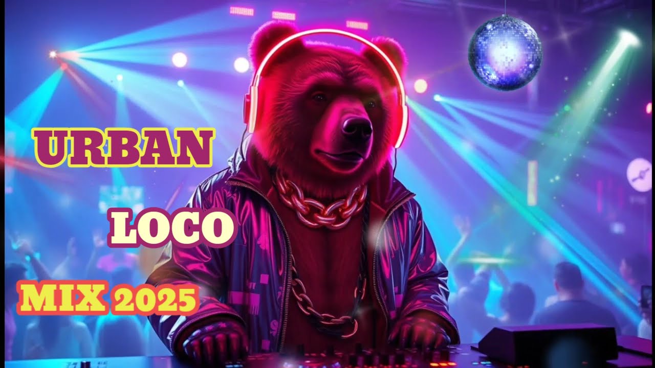Urban Loco 🔥 Night Flow &ndash; Reggaeton Latino Party 2025