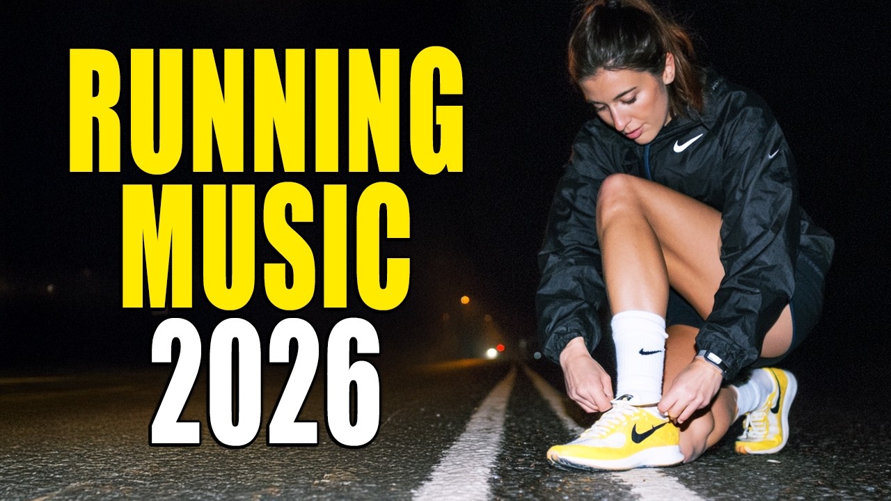 Музыка для Бега 2026 🔥 | 135 - 160 BPM | Лучшая Плейлист для Бега