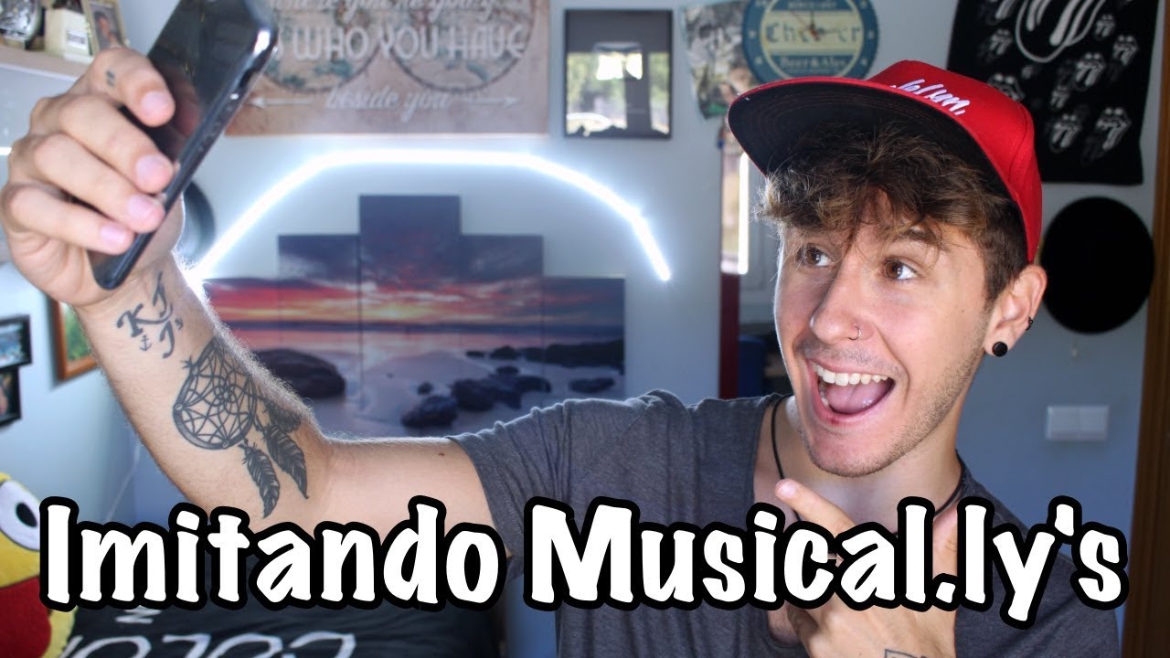 IMITANDO VUESTROS MUSICAL.LY'S | Fernando Jaso