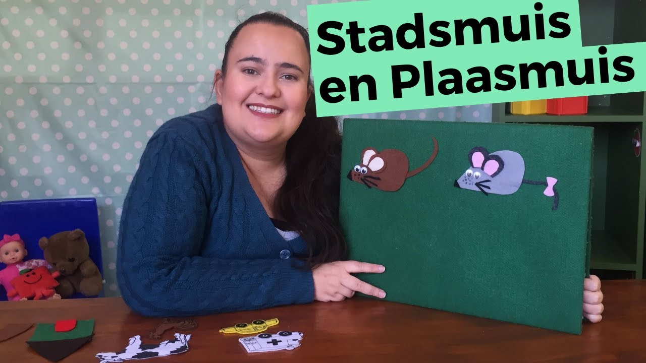 STORIE TYD: Die plaasmuis en die stadsmuis