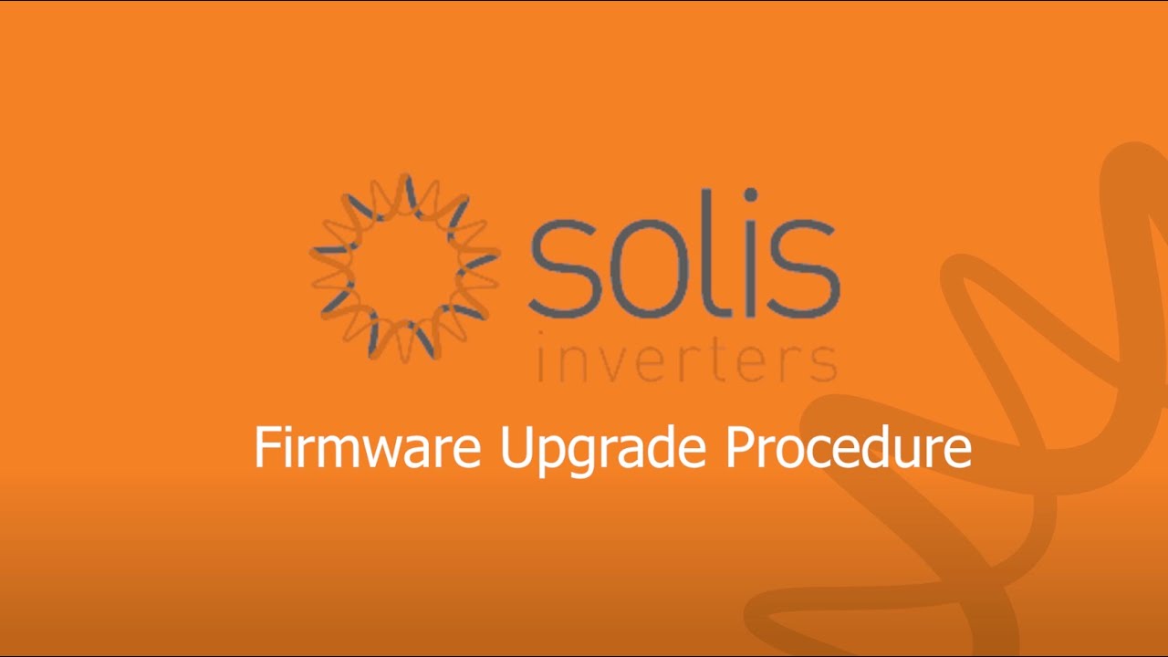 Firmware Upgrade