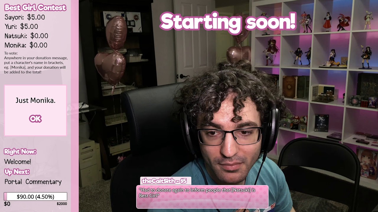DDLC Anniversary 2020 COVID Relief stream 9/22