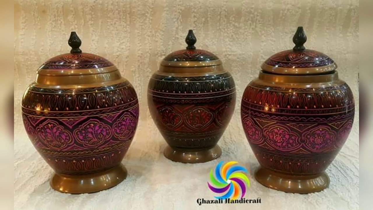 Lacquer Work Art | Ghazali Handicraft