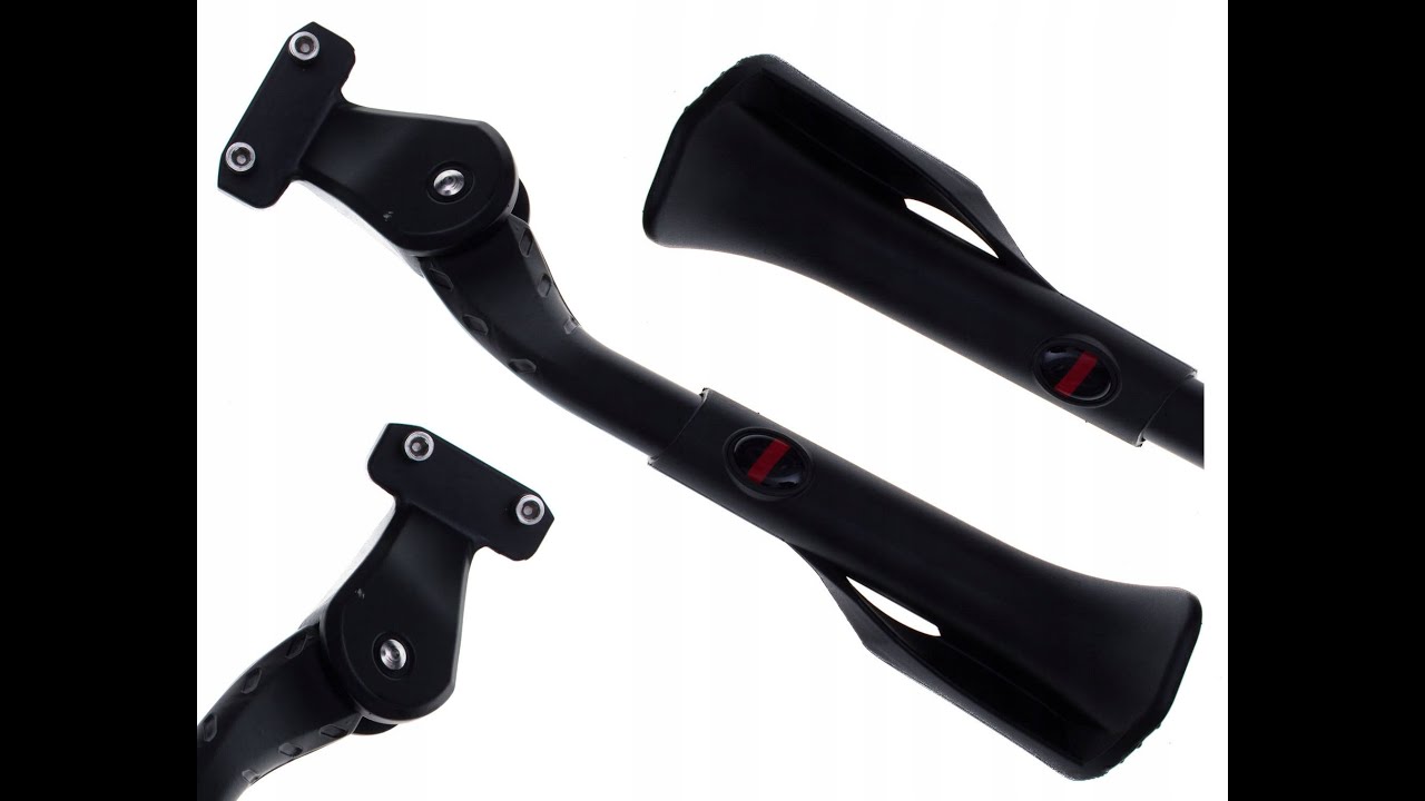 Stopka Podpórka Nóżka rowerowa 24''-29'' TYŁ 40 mm