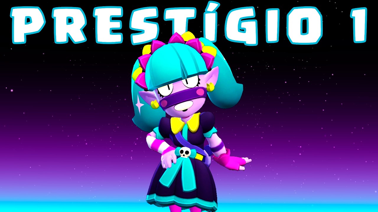 Como Conseguir O Prestígio da EMZ...Brawl Stars