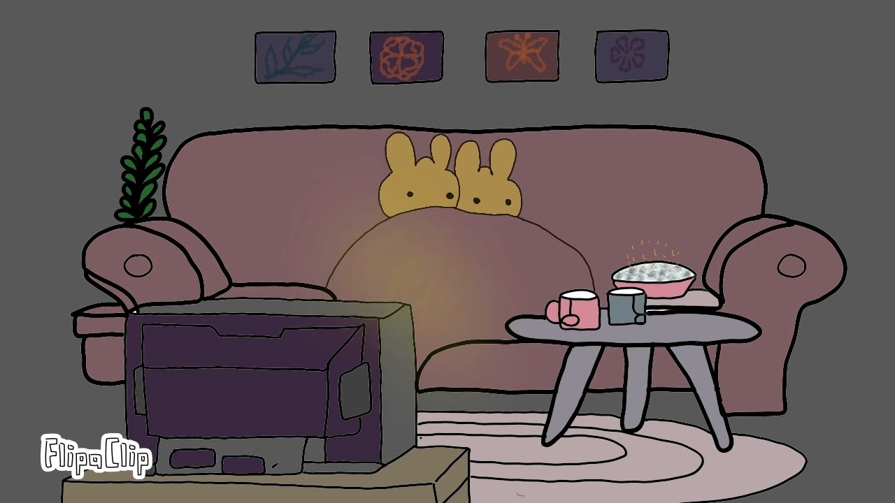 🐰This Bunny Movie Night Will Melt Your Heart