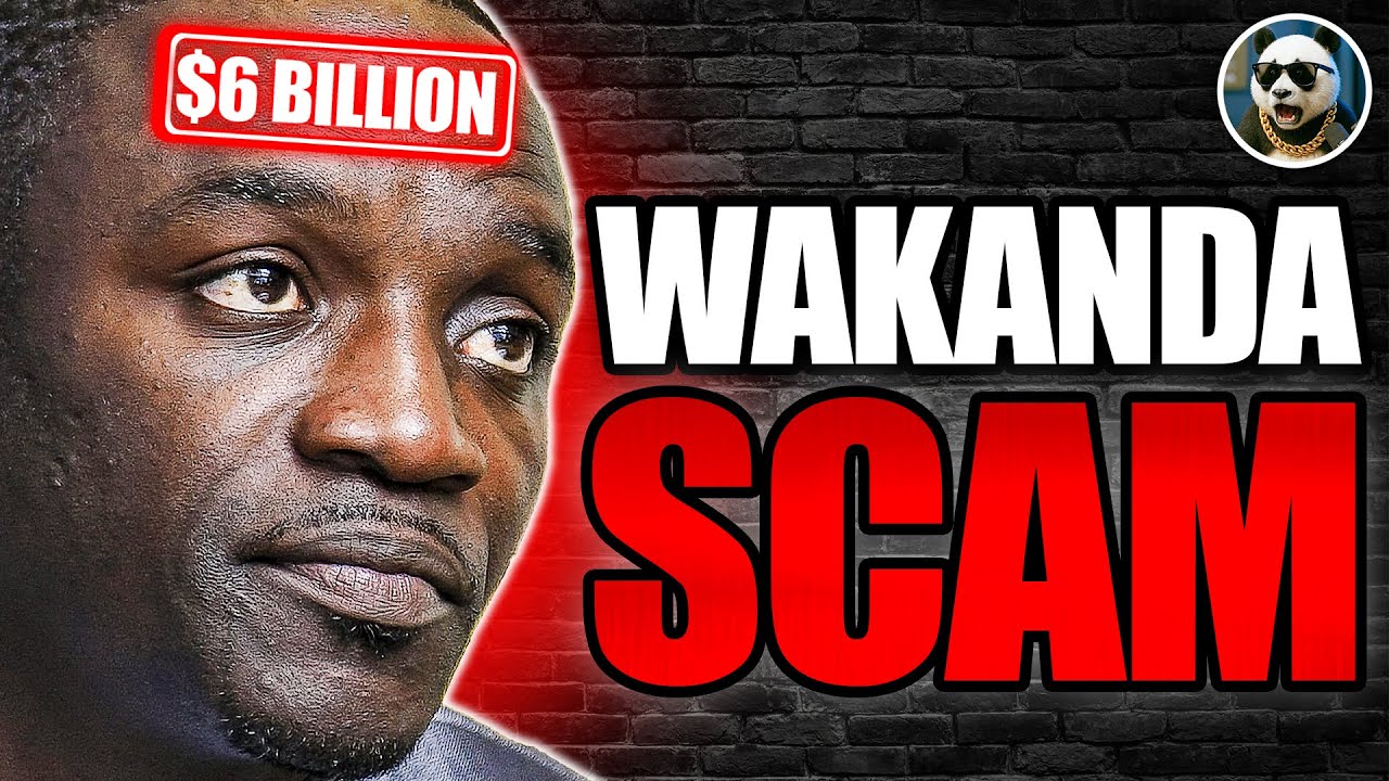 Akon’s $6 Billion Wakanda Dream EXPOSED as a SCAM?! | Akon City