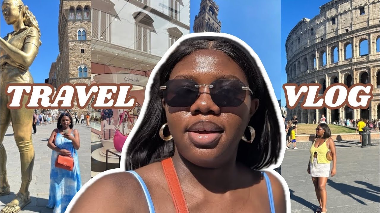 PART 2: We took Over Italy 🇮🇹 😂|| Exploring Florence, shopping, food & more