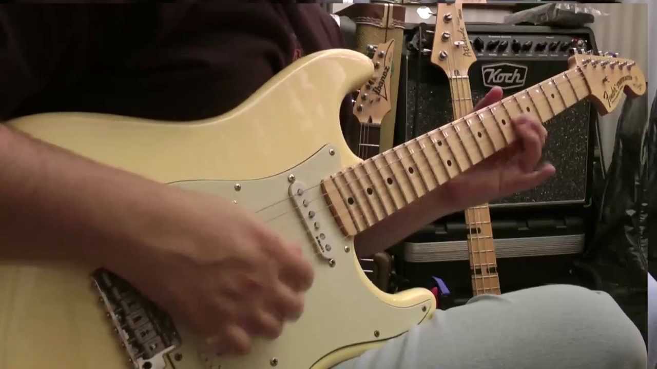 Line 6 POD HD - SLO100 Model demo