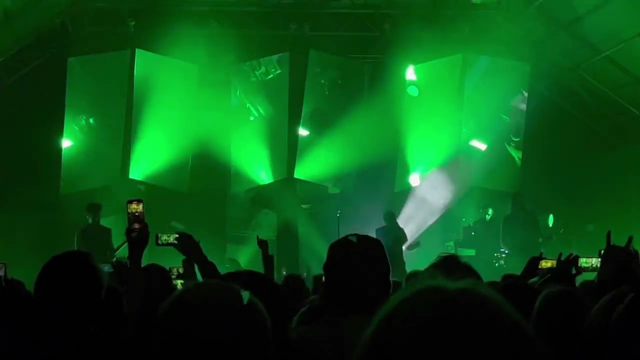 Temple of Love - the Sisters of Mercy - Live in Munich April 2022