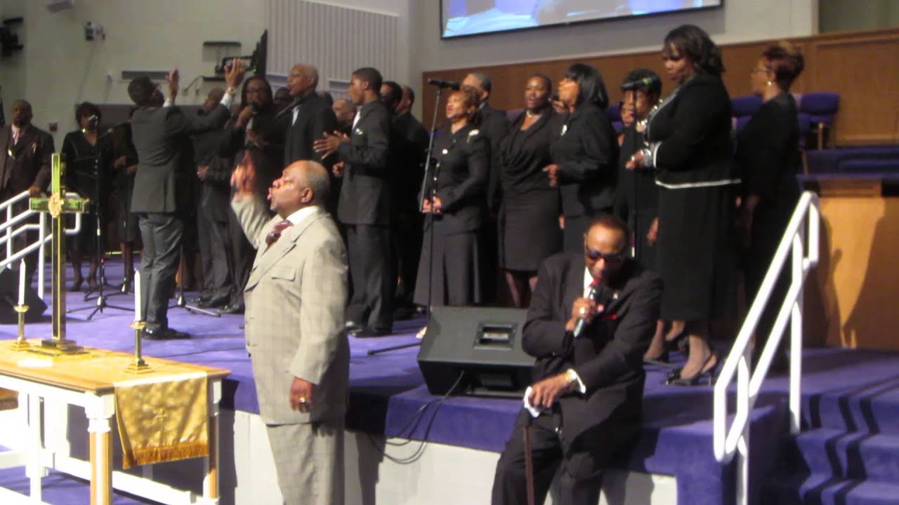Institutional COGIC Radio Choir Pt 3 - Sweet Rain Records Reunion