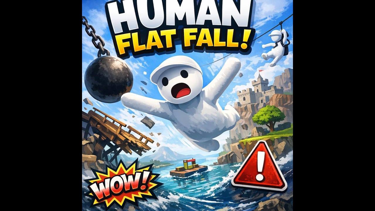 human fall flat no commentary