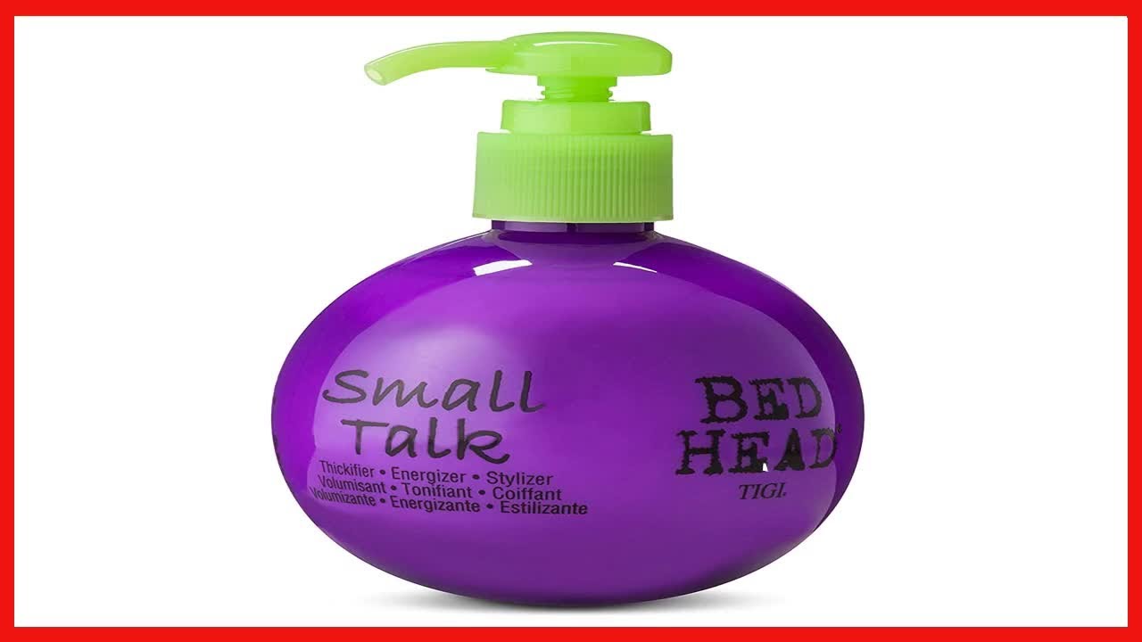 Great product -  TIGI Bed Head Small Talk 3-in-1 Thickifier 4.2 oz