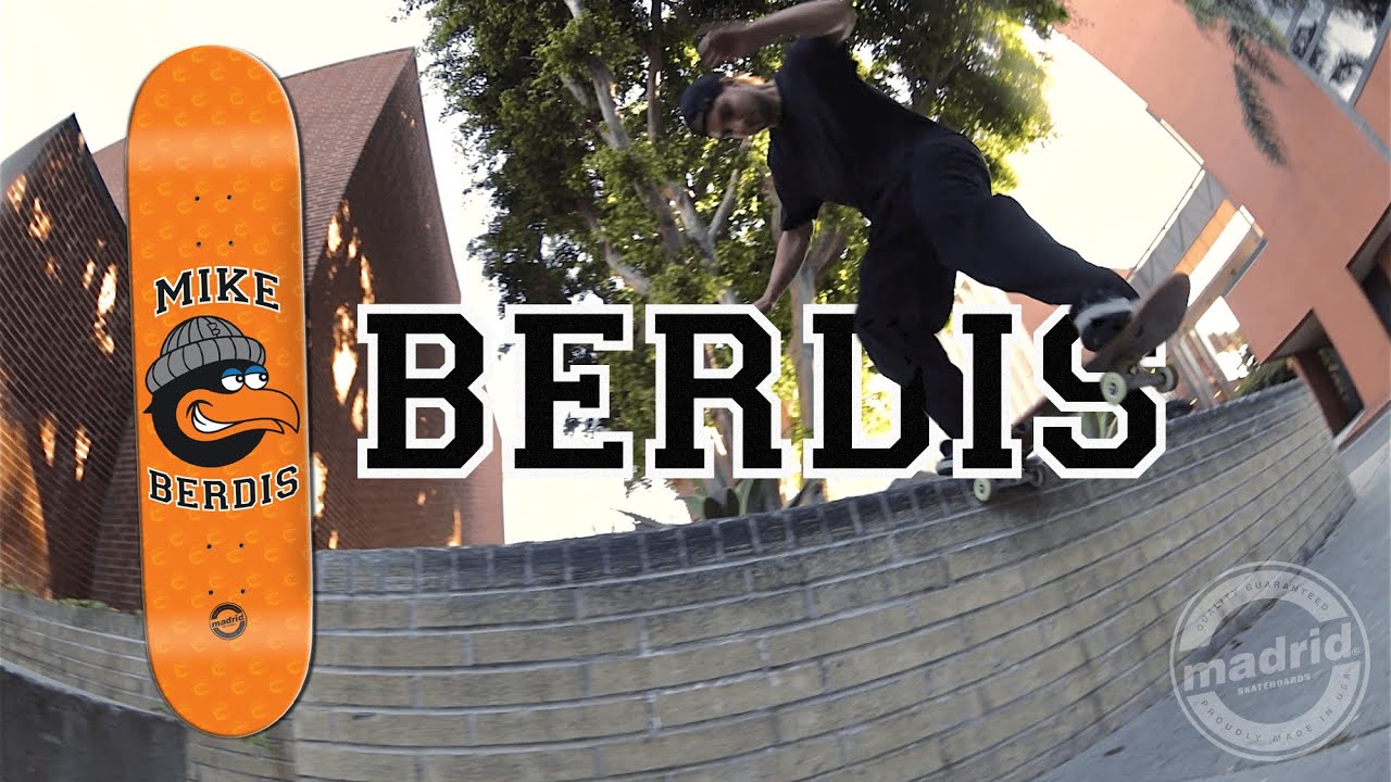 The Berdis Show | Madrid Skateboards