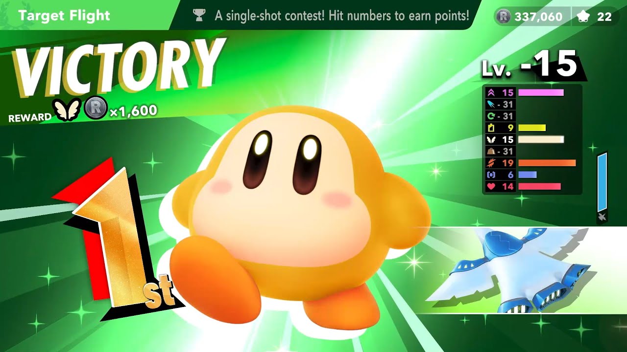 Road Trip Negative% challenge part 2 - Kirby Air Riders