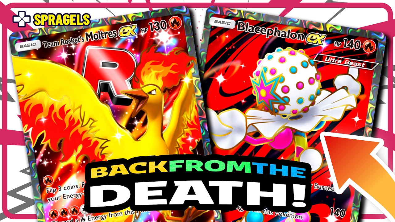 Somehow Blacephalon ex Returned..