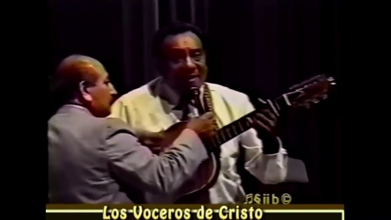 1995 LA DESPEDIDA CANTAN LOS VOCEROS DE CRISTO ALVARO GOMEZ Y EDUARDO SILVA