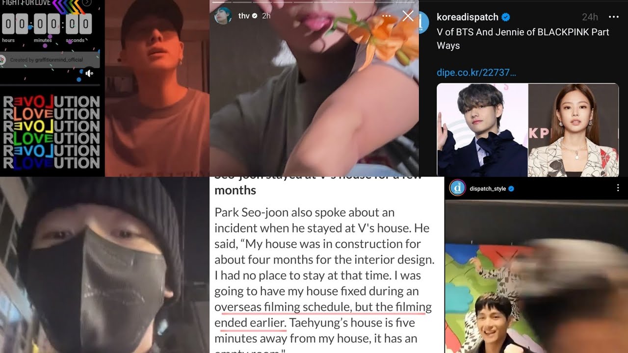Jungkook sang layover album songs/Mediaplay is finally over(Taekook recent update analysis)