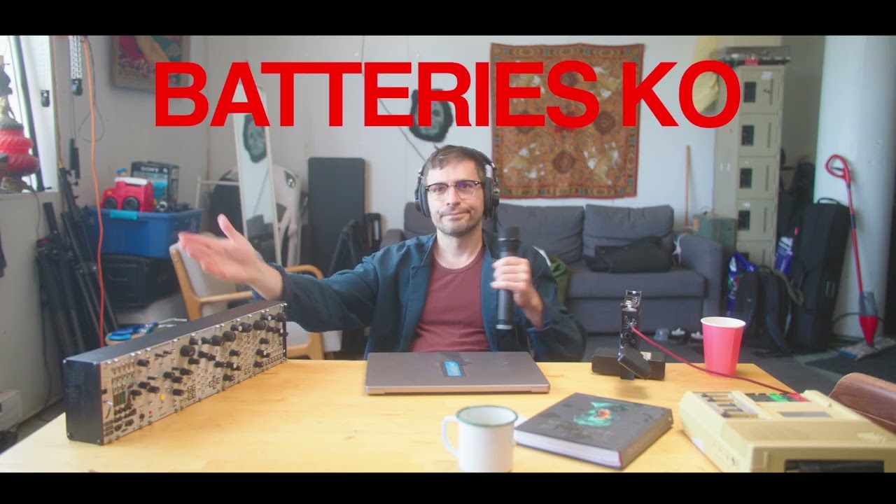 EURORACK for beginners (?) - the modular synth journey (PILOT Episode)