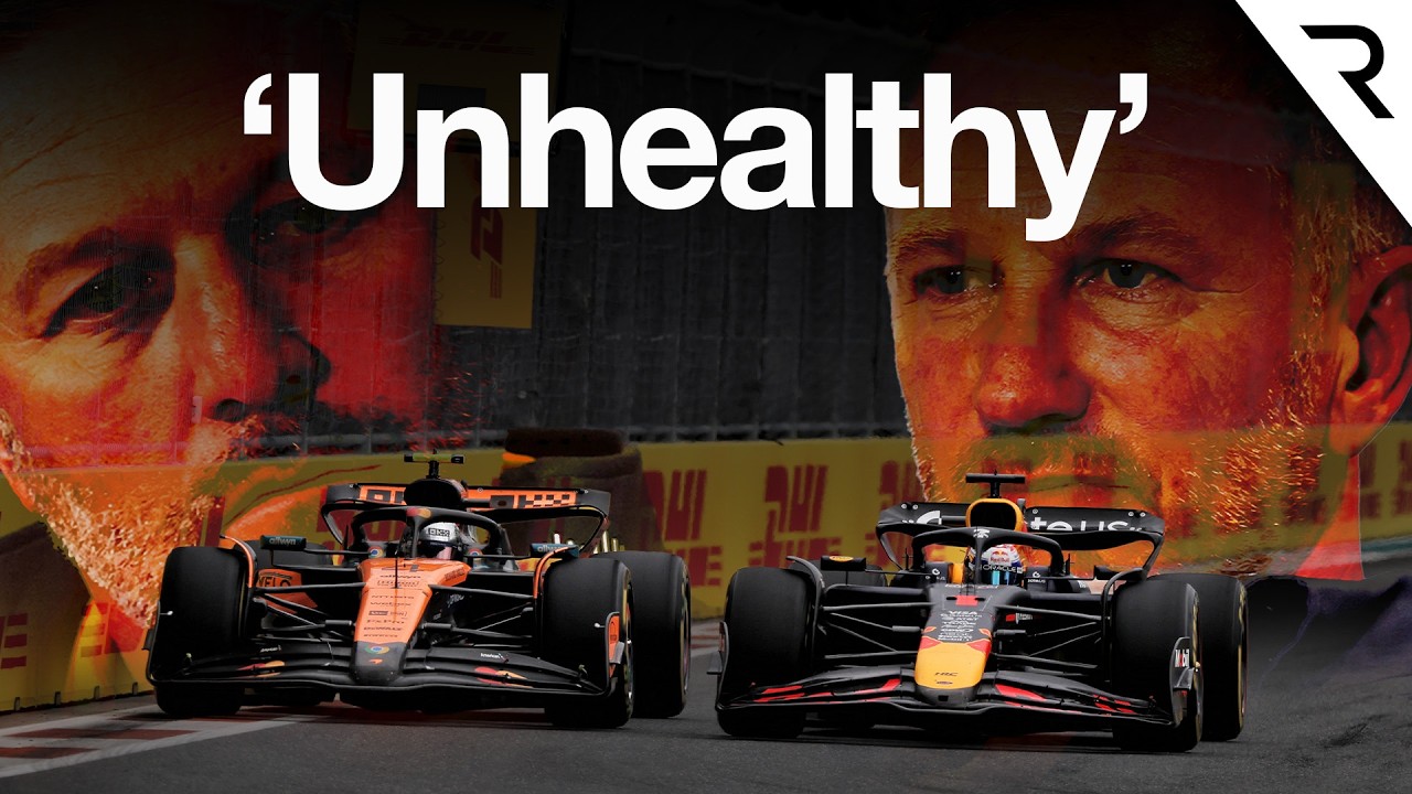 How bitter McLaren Red Bull F1 feud is changing after Horner