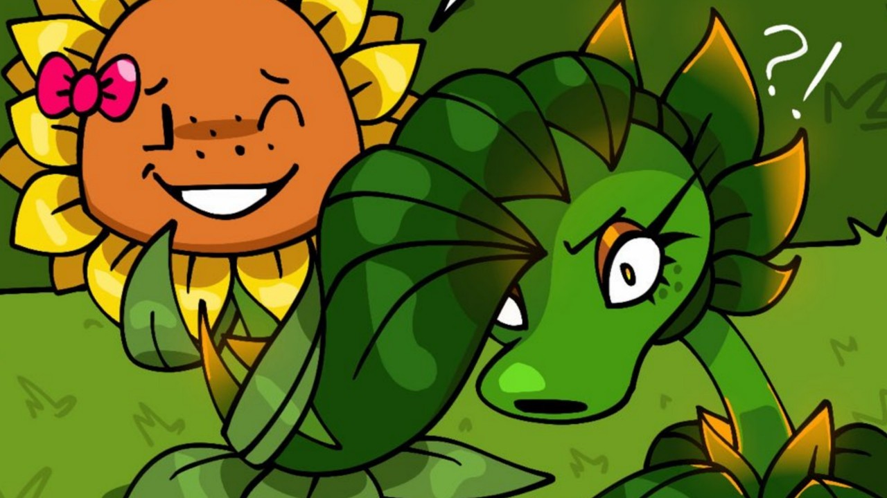 Backfired: PeaBlaze vs.Sunflower?! | Plants vs Zombies (Comic Dub)