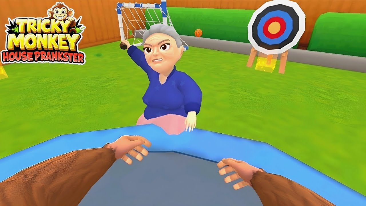 Tricky Monkey: House Prankster – New Update Android Gameplay (Part 5)
