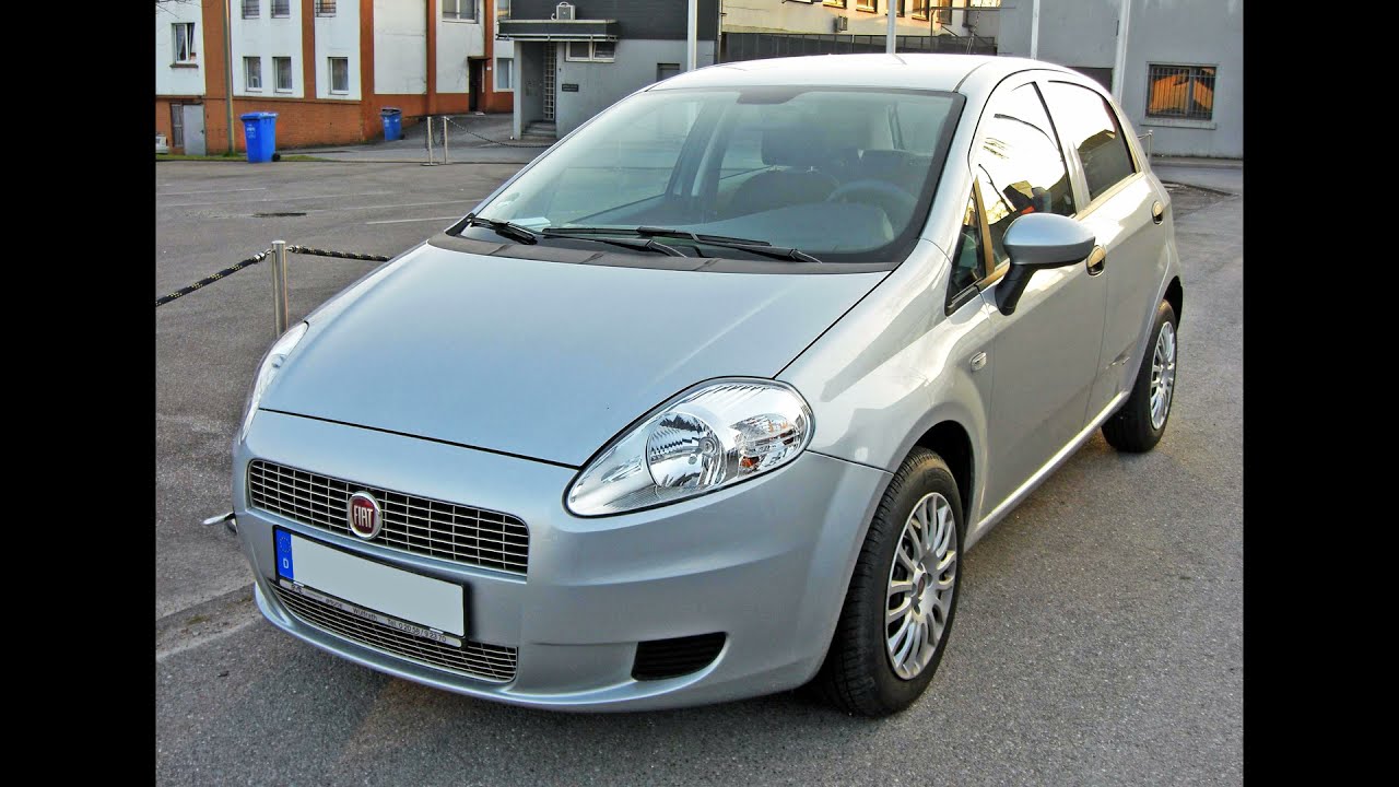 Fiat Punto hand brake adjustment